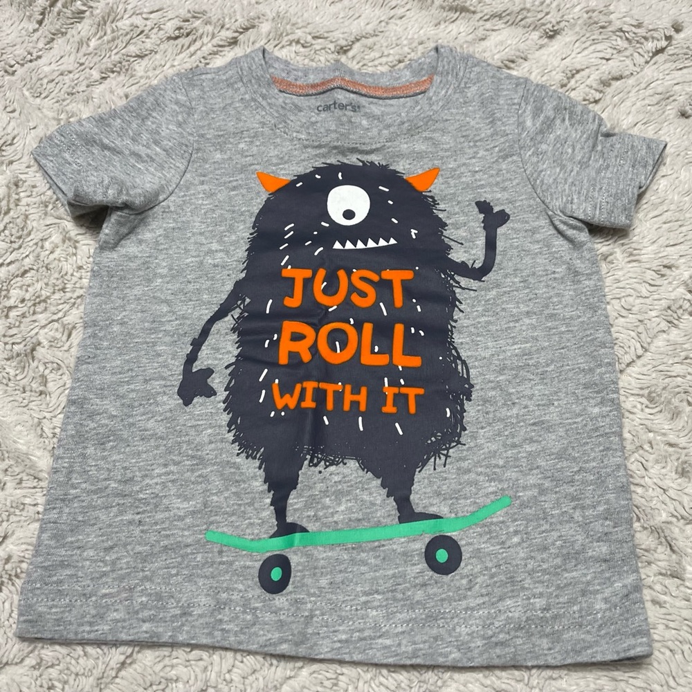 Carters boys 9 month shirt